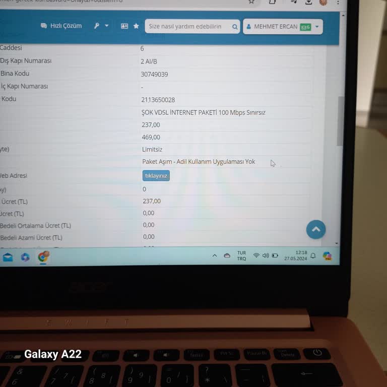 Şok Net İnternet Hizmeti Sorunu