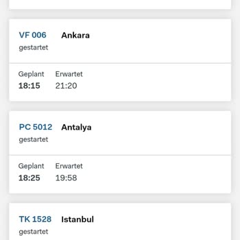 Ajet- Gecikmeli Uçuş