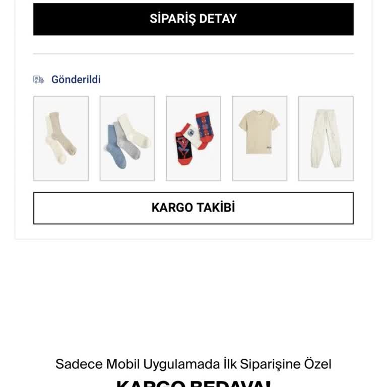 Koton Alışveriş Mağduriyeti, Eksik Parça Ürün Gönderimi