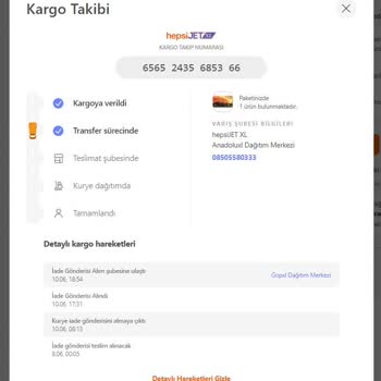 Hepsijet Mağduriyeti 15 Gündür Teslim Edilmeyen İade