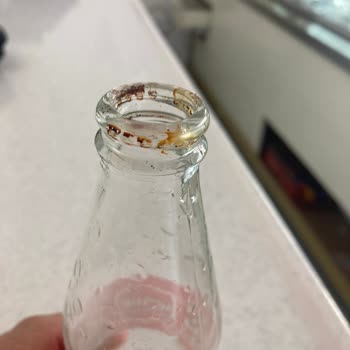 Niğde Gazozu Kapak Altı Pas