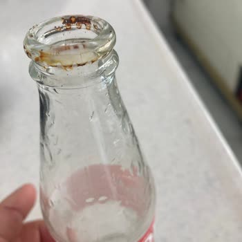 Niğde Gazozu Kapak Altı Pas