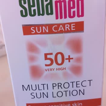 Sebamed Güneş Kreminin İse Yaramaması