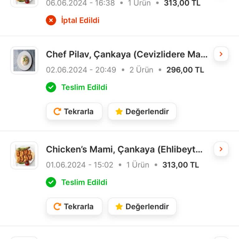 Migros Yemek Siparişi İadesi Hesabıma Yatırılmadı!