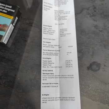 Bosch Bursa Servis Sıkıntılı