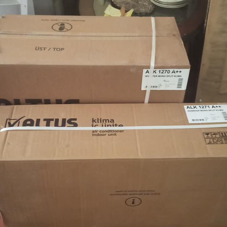 Altus 1270 Klima Montajı İçin Acil Servis Bekliyoruz