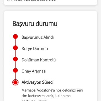 Vodafone Yanlış Paket Tanımlamış