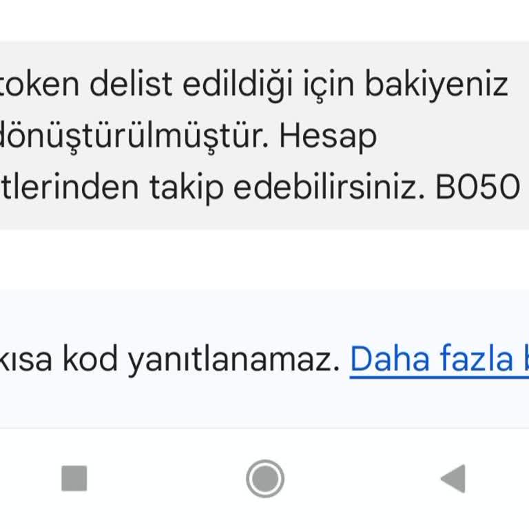 BTC Türk Kınıyorum