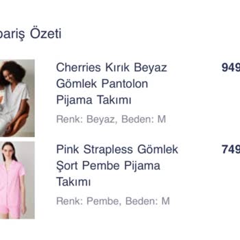 Penti'den Eksik Ürün Gönderdiler