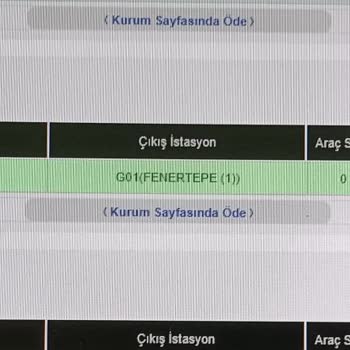 ICA Yavuz Sultan Selim Köprüsü Ceza Yazılması