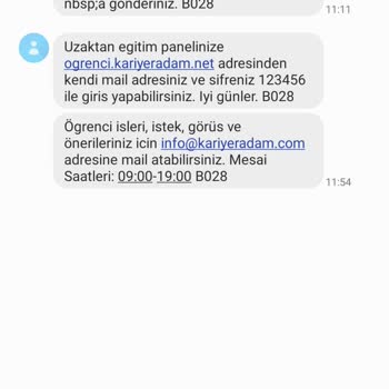 Kariyer Adam Para İadesi İstiyorum!