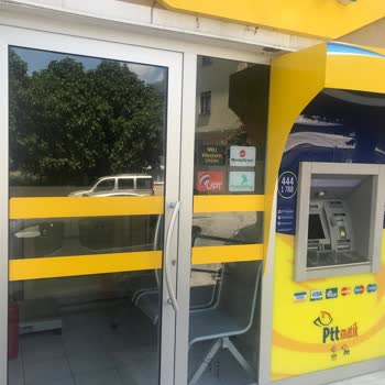 PTT Bank PTT Açılmayan Ama Var Olan Çekmeköy Ömerli Şubesi