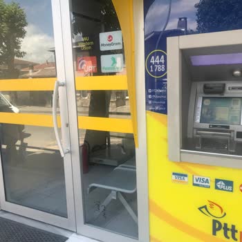 PTT Bank PTT Açılmayan Ama Var Olan Çekmeköy Ömerli Şubesi