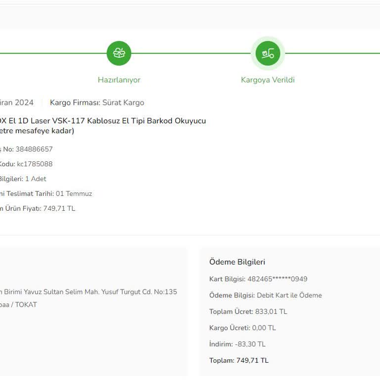 Çiçek Sepeti Dükkanları Ve Kargo Hileleri