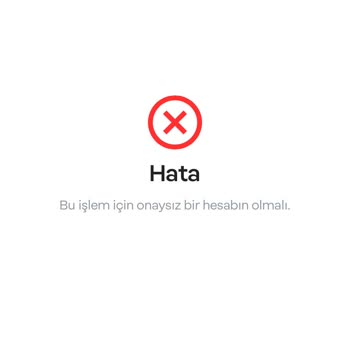 Papara Hesap Onayı Sorunu!