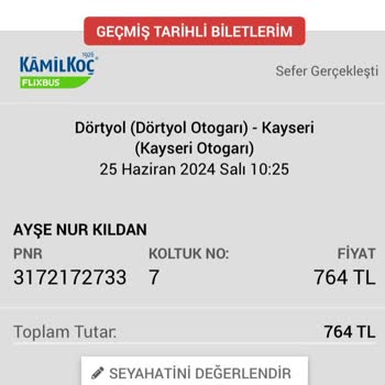 Kamil Koç Rötar Yapması, Yolculara Bilgi Verilmemesi.