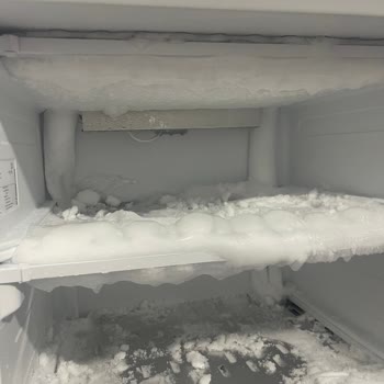 Arçelik Derin Dondurucu Karlanma Sorunu Ve Mağduriyet