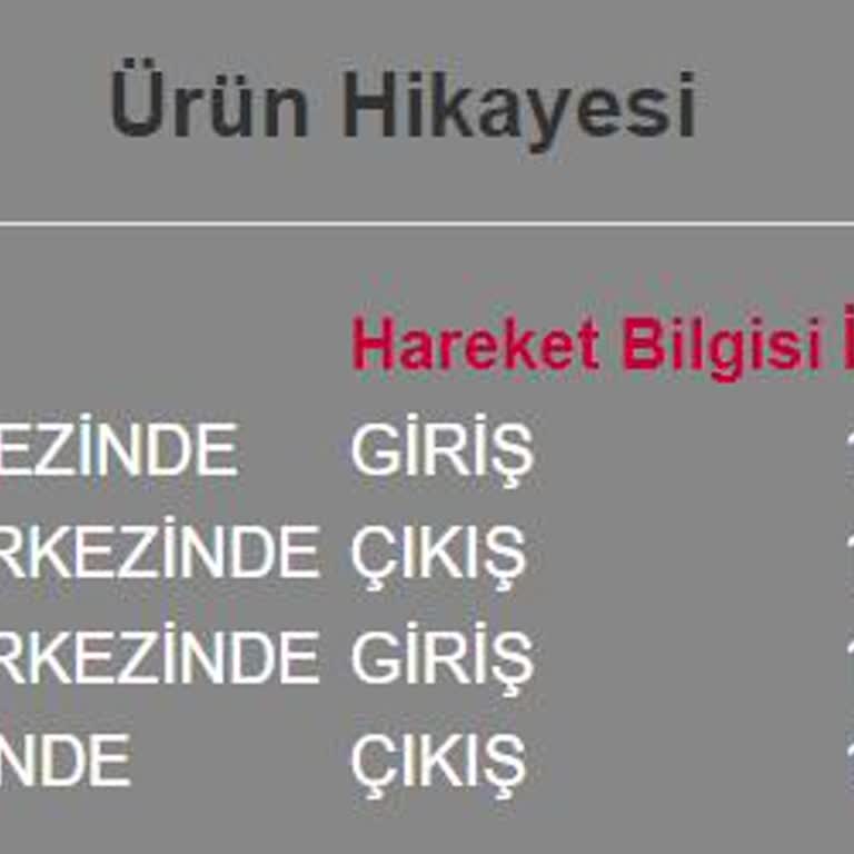 Horoz Lojistikte Teslimat Sorunu