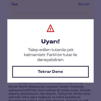 Pluxee Boyner Hediye Çeki Sorunu Ve Çözüm Talebi