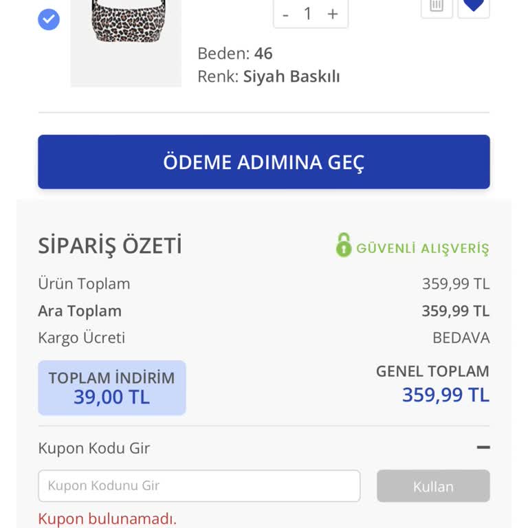 LCW Kazanıyorum Uygulaması