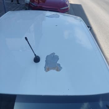 Peugeot 301 Marka Aracımda Boya Soyulması Problemi