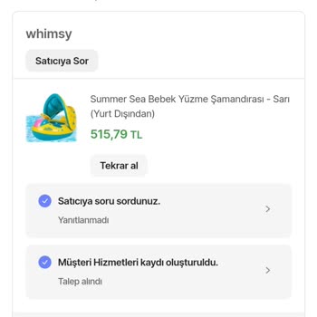 Hepsiburada Yurt Dışı Ürünüm Ortada Yok.