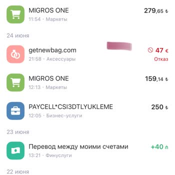 Instagram Kartımla İlgili Bir Sorun