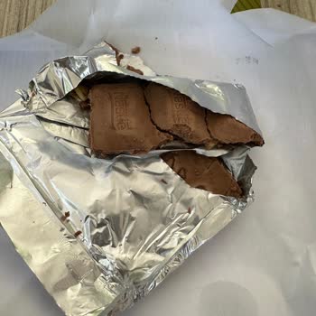 Bozuk 1927 Nestle Çikolata