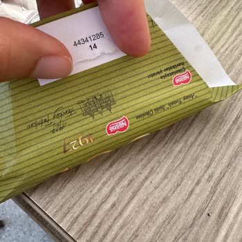 Bozuk 1927 Nestle Çikolata