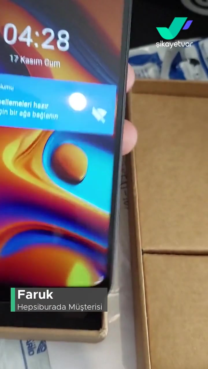 Hepsiburada Bozuk Ürünü İade Almıyor, Satıcının Arkasında Duruyor! videonun kapak resmi