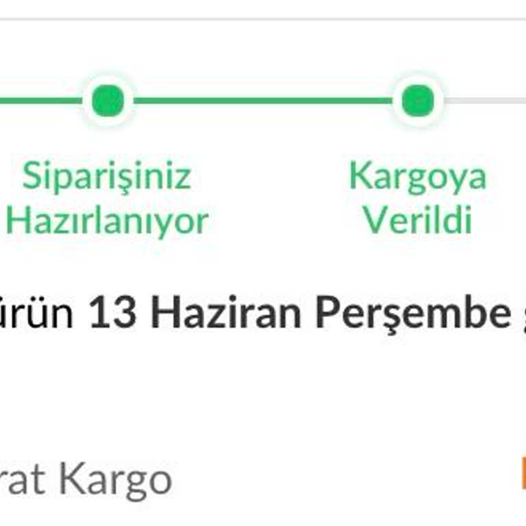 Trendyol Ürün Hakkında Bilgi Vermiyor Sürat Kargo Kargomu Kaybetti