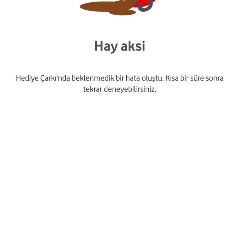 Vodafone Hediye Çarkı Hakkında
