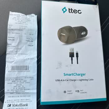 Shell Ttec Marka Şarj Aleti