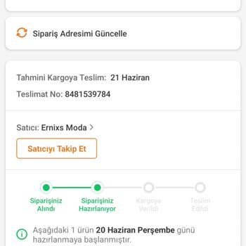 Trendyol'dan Sipariş Verdim, Ayakkabı Hala Kargoya Verilmedi!