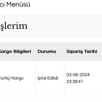 Kafkas Pet Sipariş Teslimi Yok Ödeme Yok