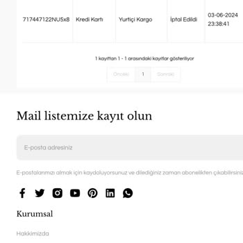 Kafkas Pet Sipariş Teslimi Yok Ödeme Yok