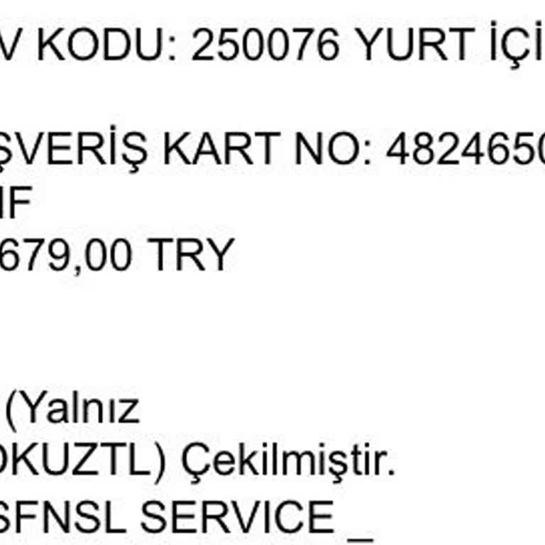 MACFit (İstanbul Avrupa) Paramı İade İstiyorum