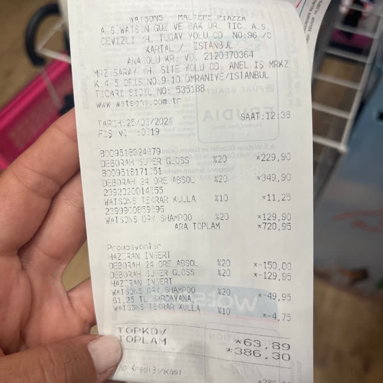 Watsons'da Müşteri Deneyiminden Habersiz Personellerin Görev Alması
