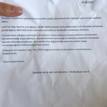 Nike Mağazasının Mağdur Bırakması