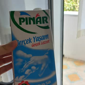 Tarihi Geçmemiş Pınar Süt'te Yoğurt Benzeri Parça Şoku!