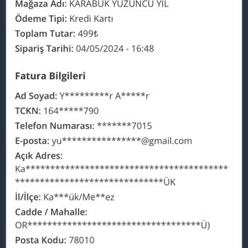 Şok Market Kargo İle Gelecek Ürünün Gelmemesi & İlgisizlikleri