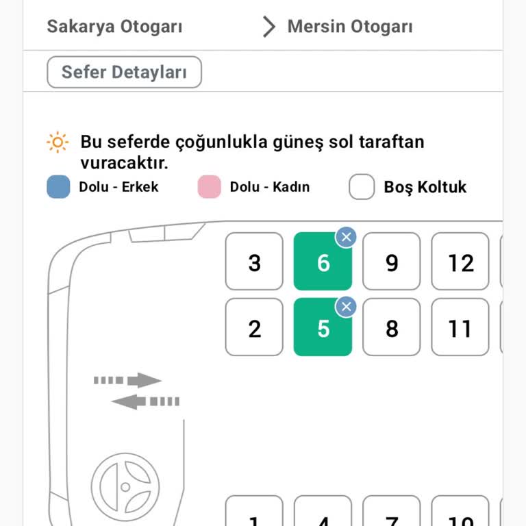 Obilet Firması %20 Emekli İndirimini Uygulamıyor