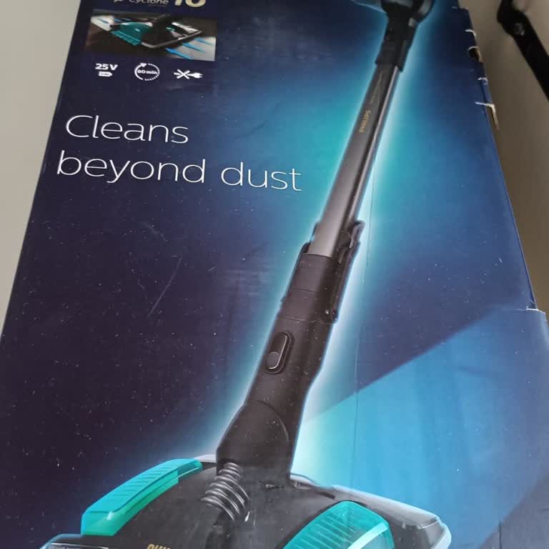 PHILIPS Ev Aletleri Philips Şarjlı Elektrik Süpürgesi Hayal Kırıklığı...