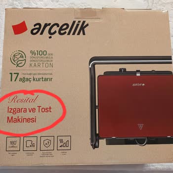 Arçelik Beyan Ettiği Ürün Özelliği Gerçekte Yok. Yanıltılıyoruz