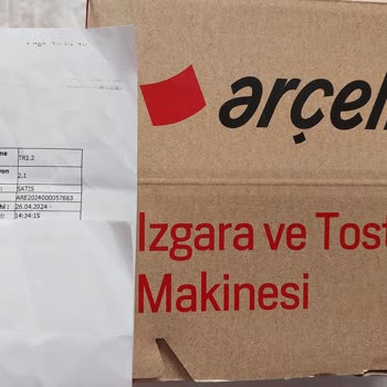 Arçelik Beyan Ettiği Ürün Özelliği Gerçekte Yok. Yanıltılıyoruz