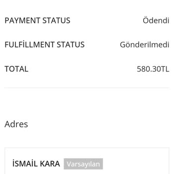 Rodi Jeans Ürün Teslim Edilmedi