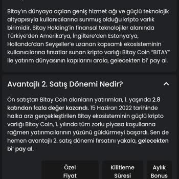 Bitay 2. Dönem Para Gelmedi