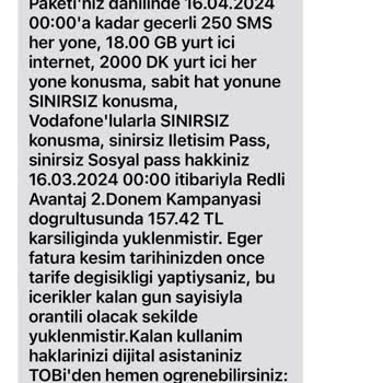 Vodafone 1 Yıl İçinde Gelen 4 Katı Zam
