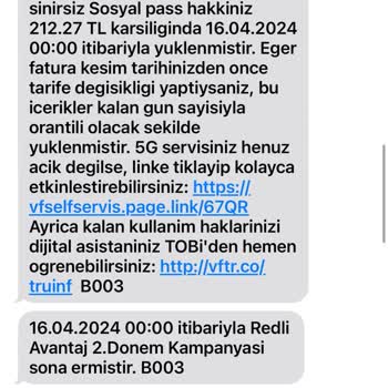 Vodafone 1 Yıl İçinde Gelen 4 Katı Zam