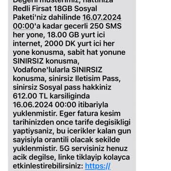 Vodafone 1 Yıl İçinde Gelen 4 Katı Zam